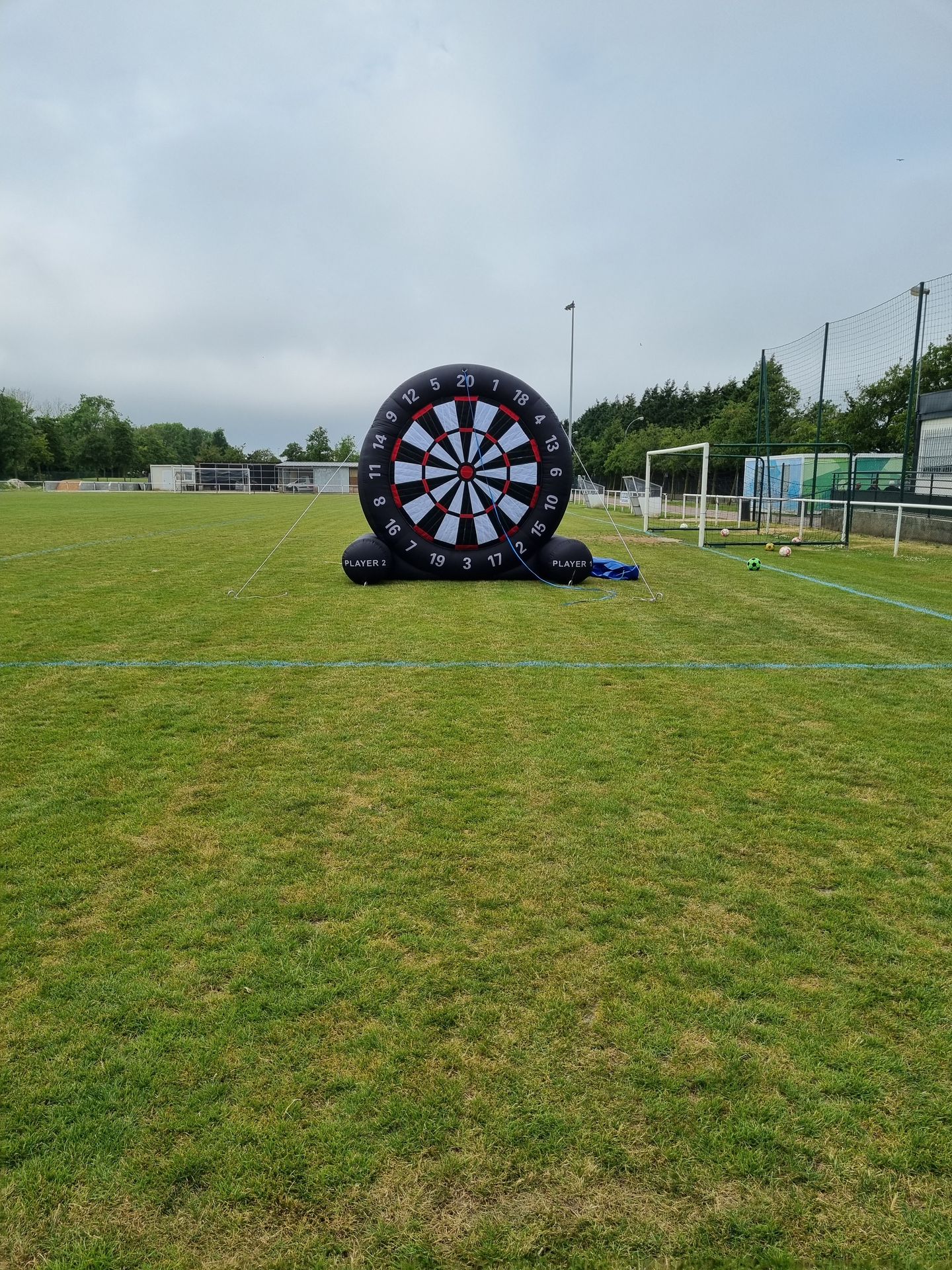 Duel Les Jeux Gonflables Sportifs Timno